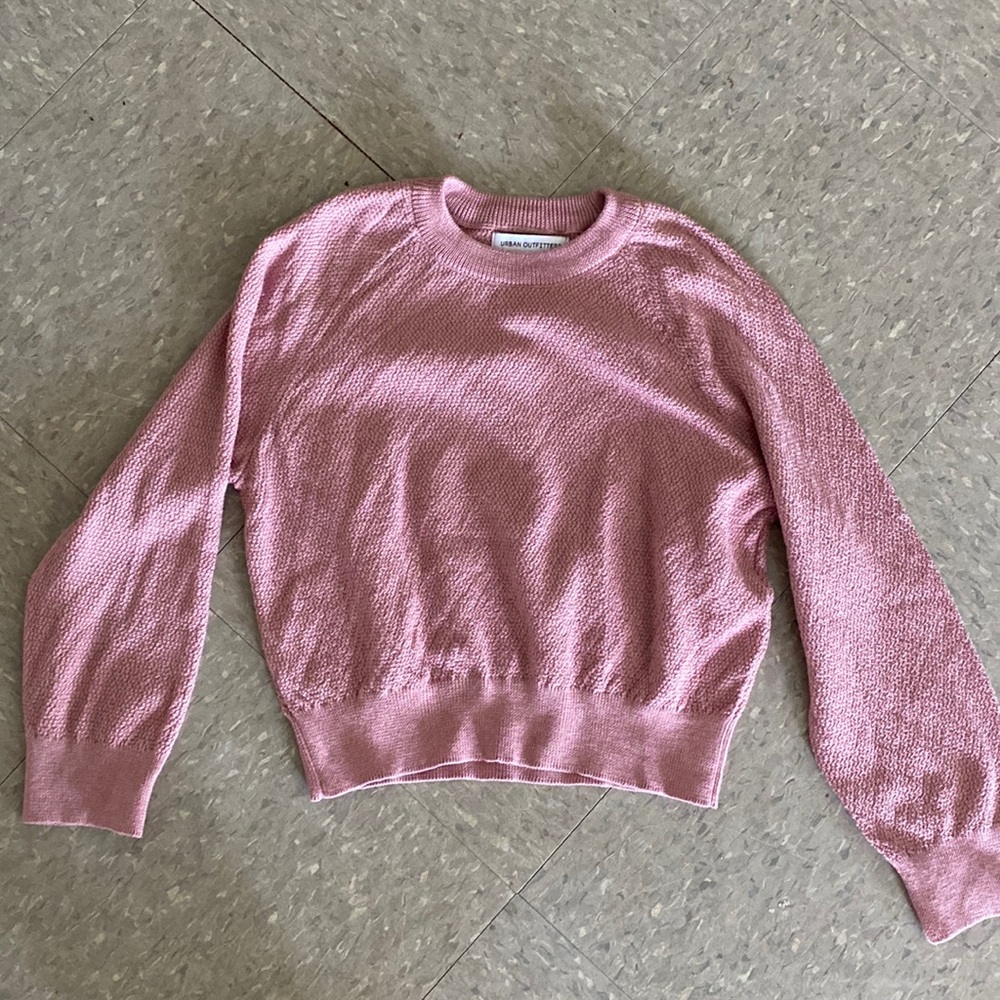Cropped nwot urban outfitters sweater